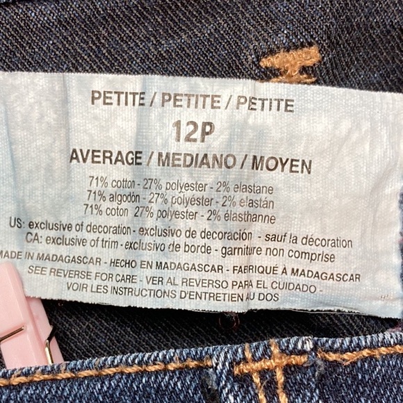 GLORIA VANDERBILT Amanda jeans 12p - Picture 3 of 8